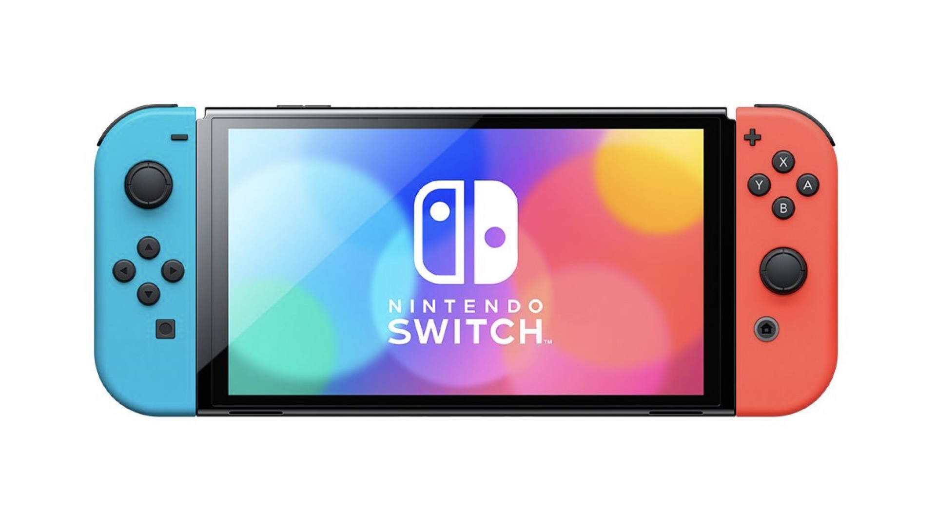 Nintendo Switch (OLED model) Neon Red/Neon Blue set - купить с